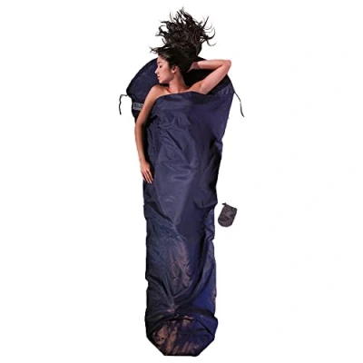 Abbildung von Cocoon Mummy Liner Silk/Cotton Reiselaken