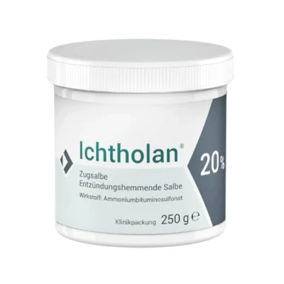 Abbildung von Ichtholan Zugsalbe 20% 250 g