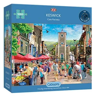 Abbildung von Gibsons Keswick 1000 teiliges Puzzle