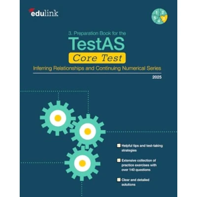 Abbildung von 3. Preparation Book for the TestAS Core Test: Inferring Relationships and Continuing Numerical Series (Preparation Test 2024, Band 3)