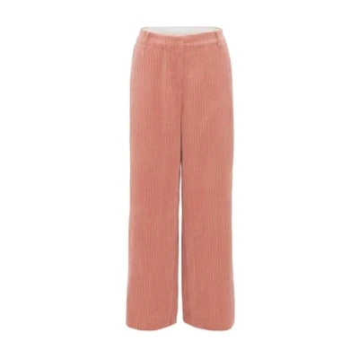 Abbildung von Opus WIDE LEG Marnia Stoffhose, Damen, Größe: 38, Mellow rose