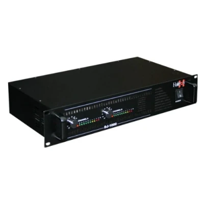 Abbildung von E Lektron DJ 1000 Stereo PA Verstärker Endstufe 2X 500W Spitze
