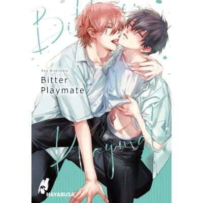 Abbildung von Bitter Playmate 1: Hocherotischer Yaoi Manga ab 18 über einen jungen Playboy Mit exklusiver Sammelkarte in der 1. Auflage!