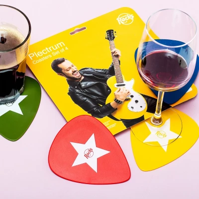 Abbildung von Pick Untersetzer (4er Set)