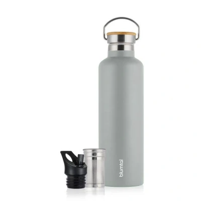 Abbildung von Blumtal Thermoflasche Thermosflasche 1L doppelwandige Flasche Edelstahl BPA frei