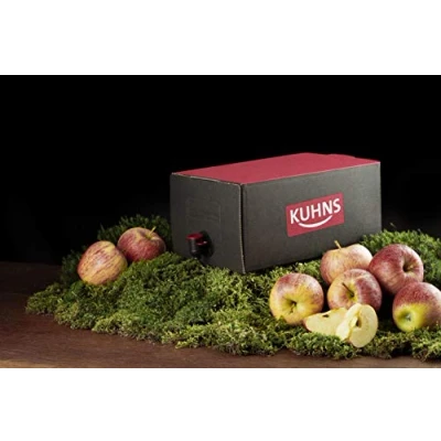 Abbildung von Kuhns Bio Apfelsaft Bag in Box 5,0l