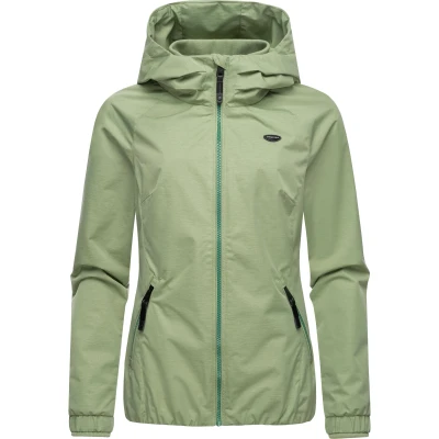 Abbildung von Ragwear Dizzie TECH Outdoorjacke, Damen, Größe: Small, Dusty green
