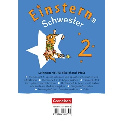 Abbildung von Einsterns Schwester Sprache und Lesen Neubearbeitung 2022 2. Schuljahr: Themenhefte 1 4, Training Grundwortschatz Diagnoseheft Leihmaterial Im Schuber (Rheinland Pfalz)