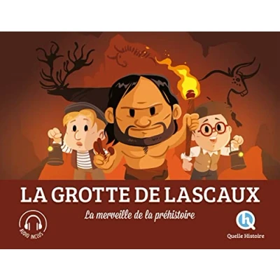 Abbildung von la Grotte de Lascaux: merveille préhistoire