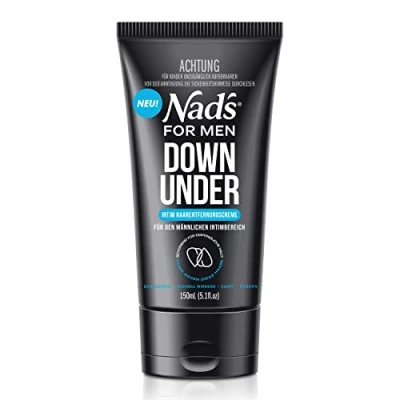 Abbildung von Nad&#039;s For Men Intim Haarentfernungcreme für Männer