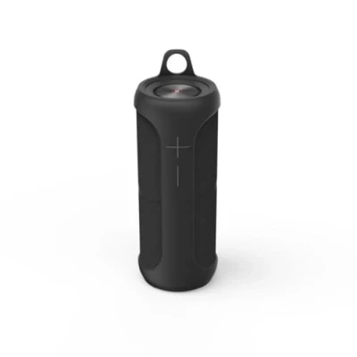 Abbildung von Hama 2in1 Bluetooth Lautsprecher Twin 2.0 wasserdicht (Teilbare, tragbare Box, Mono/Stereo Speaker mit 20W, Musikbox nach IPX7, Aux, 6h Spielzeit, True Wireless Stereo) schwarz
