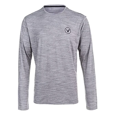 Abbildung von Virtus Jokers Langarmshirt, Herren, Größe: Medium, Mid grey melange