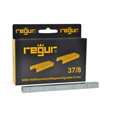 Abbildung von Regur Heftklammern 37/8 für Hammertacker 19 VE=5000 Stück