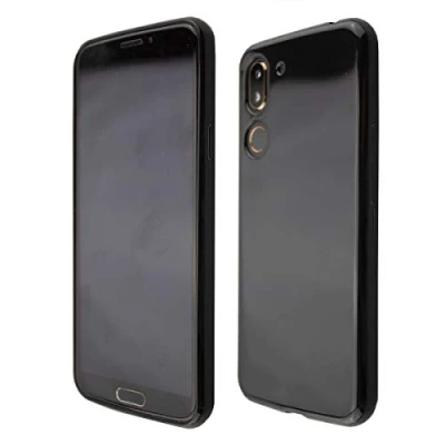 Abbildung von caseroxx TPU Hülle kompatibel mit Doro 8080/8062, Handy Tasche (TPU in schwarz)