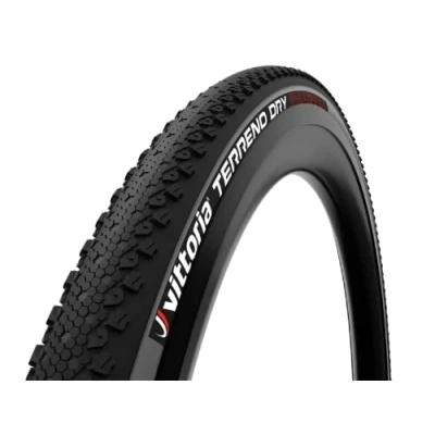 Abbildung von Vittoria Unisex Erwachsene Terreno Dry Sieg, Schwarz, 700x38c