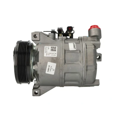 Abbildung von ELSTOCK 51 0593 Kompressor PAG 46 R 134a mit Dichtungen FORD: MONDEO 4 Turnier, S Max Mk1, 4, VOLVO: XC60 I, V70 2, 3