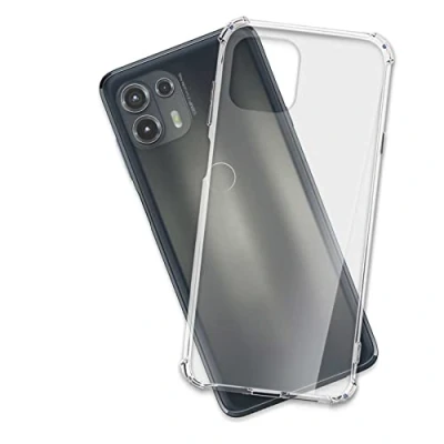 Abbildung von mtb more energy® Case Soft Armor kompatibel mit Motorola Edge 20 Lite (6.7&#039;&#039;) verstärkte Ecken Kameraschutz 1,5mm TPU Schutz Hülle Cover Tasche Handyhülle