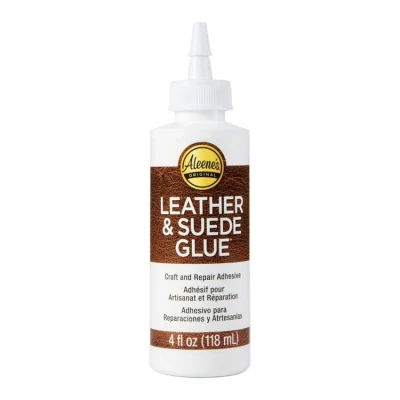 Abbildung von Aleene&#039;s Leather &amp; Suede Glue 4 fl oz (15594)