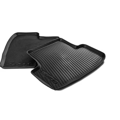 Abbildung von Skoda Gummimatten hinten, Karoq ab Mj. 2018 57A061512