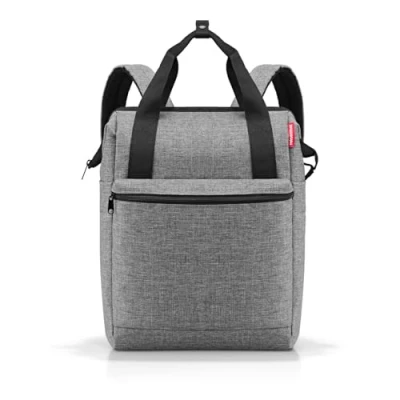 Abbildung von Reisenthel Allrounder R Large 45.5 CM Tagesrucksack, Herren, Größe: One Size, Twist silver