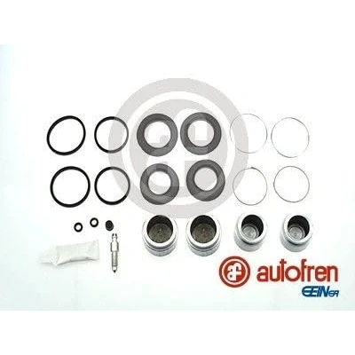 Abbildung von AUTOFREN SEINSA D41730C Bremssattel Reparatursatz Vorderachse 42 MERCEDES BENZ: 190, W124 Limousine, CLK Coupe
