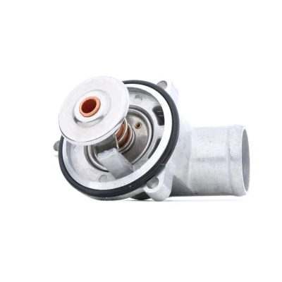Abbildung von RIDEX 316T0063 Kühlwasserthermostat 88 mit Dichtung Gehäuse, Metallgehäuse MERCEDES BENZ: C Klasse Sportcoupe, E Cabrio, CLK Coupe