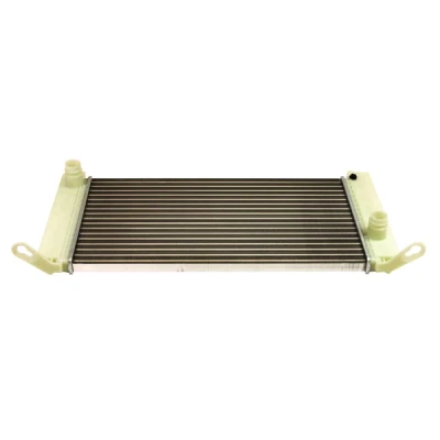 Abbildung von MAXGEAR AC204905 Kühler, Motorkühlung Aluminium 316 580 18 Kühlrippen gelötet FIAT: Stilo Schrägheck