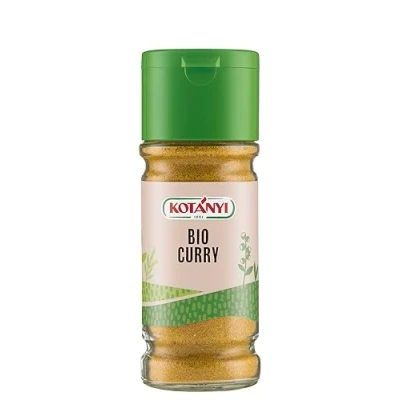 Abbildung von Kotanyi Bio Curry, 100 ml Glas
