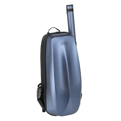 Abbildung von GEWA Violinkoffer Rucksack Space Back 4/4 3/4 Blau