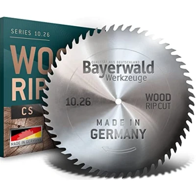 Abbildung von QUALITÄT AUS DEUTSCHLAND Bayerwald Werkzeuge Kreissägeblatt CS 500 x 2.5 30 Z56 KV A, mm (Bohrung) A (Zahnform) positiv (Zahnstellung)