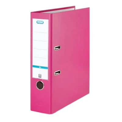 Abbildung von Elba Ordner A4, smart Pro, 8 cm breit, Kunststoff außen, pink