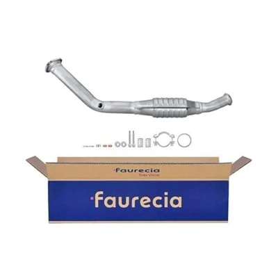 Abbildung von Faurecia FS15181K Katalysator Euro 3 mit Anbauteilen PEUGEOT: 306 Cabrio, CITROËN: ZX Schrägheck