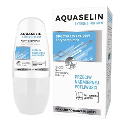 Abbildung von Aquaselin Extreme Men Specialistische Antiperspirant Roll on 50 ml