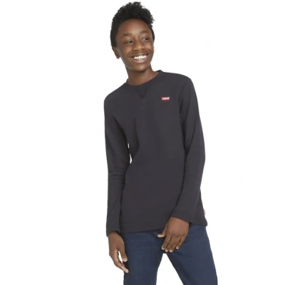 Abbildung von Levi&#039;s Thermal Langarmshirt für Kinder, Größe: 98, Black