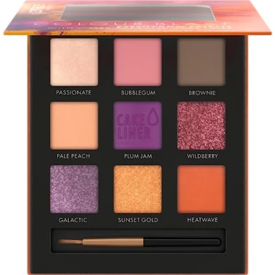 Abbildung von Catrice Colour Blast Eyeshadow Palette, Lidschatten, Nr. 010, Mehrfarbig, 9 Farben, langanhaltend, Expressergebnis, vegan, ohne Mikroplastikpartikel, Nanopartikel frei, Parfüm, 1er Pack (6.75g)
