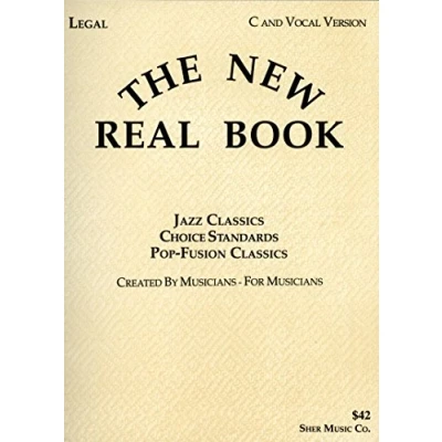 Abbildung von The New Real Book Volume 1 (C Version): Legal Bb version