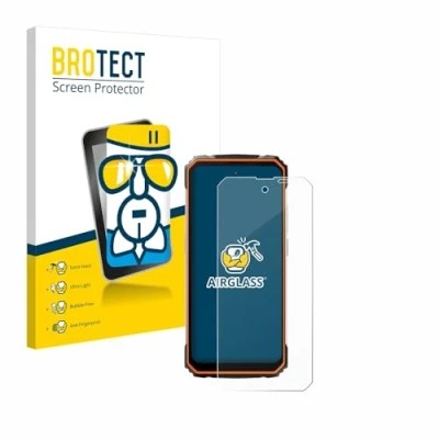 Abbildung von BROTECT Schutzglas für Blackview BV8100 Schutzfolie Panzer Folie Glas [Extrem Kratzfest 9H, Anti Fingerprint, Ultra Transparent]