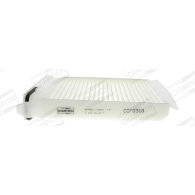 Abbildung von CHAMPION CCF0310 Innenraumfilter Pollenfilter, Partikelfilter 183 181 27 RENAULT: TWINGO 2, Clio 3, 4 Schrägheck, DACIA: Duster SUV, Sandero I