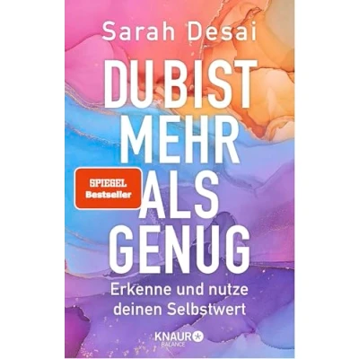 Abbildung von Du bist mehr als genug: Erkenne und nutze deinen Selbstwert