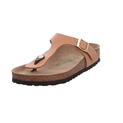 Abbildung von Birkenstock Gizeh BFBC Earthy Pecan Zehentrenner, Größe: 44, Schuhe