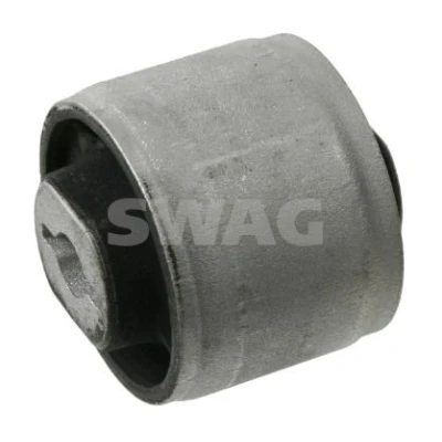 Abbildung von SWAG 55 92 2756 Querlenkerlager Hinterachse, vorne Gummi VOLVO: XC90 I, V70 2, I
