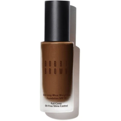 Abbildung von Bobbi Brown SKIN LONG WEAR Weightless Foundation SPF15 n100 chestnut, Damen, Größe: One Size, N 100 chestnut
