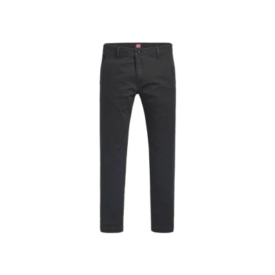 Abbildung von Levi&#039;s PLUS Tapered SIZE Chino, Herren, Größe: 40x34, Mineral black
