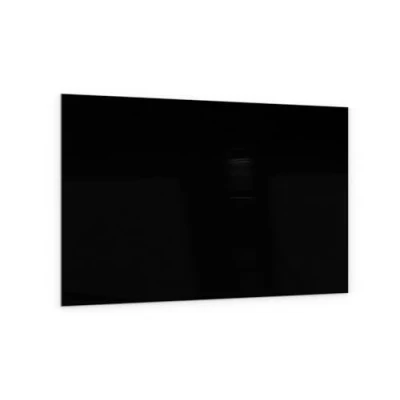 Abbildung von ALLboards Glasboard Magnetisch Schwarz 200x120cm, Rahmenlos, Glastafel, Magnettafel, Gehärtetes Glas
