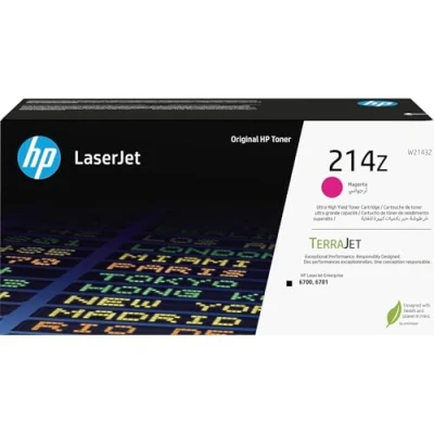 Abbildung von HP 214Z (W2143Z) Magenta Toner Extra hohe Kapazität