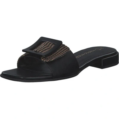 Abbildung von Marco Tozzi Pantolette flach black, Damen, Größe: 38, Black Schuhe