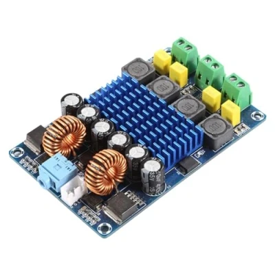 Abbildung von MOLERRI TPA3116D2 Digitales Verstärkerplatinenmodul XH M642 Auto Boost Hi Fi Verzerrungsfreies Zweikanal 12 V 100 W Modul