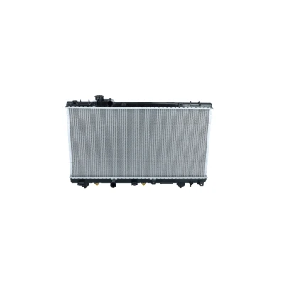 Abbildung von NRF 53349 Kühler, Motorkühlung Aluminium 637 325 16 Kühlrippen gelötet TOYOTA: Paseo Coupe