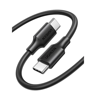 Abbildung von UGREEN USB C to 3A Schnelllade und Datenkabel Schwarz 2 Meter