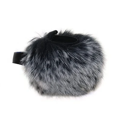 Abbildung von the Lord of Tools Pelziger Mikrofon Windschutz Muff Popfilter, Kompatibel mit Tascam DR 05X 05, Tragbarer Digitalrecorder, Außenmikrofon
